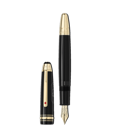 Montblanc Meisterstück Around the World in 80 Days Year 2 LeGrand 146 fountain pen - Fontoplumo