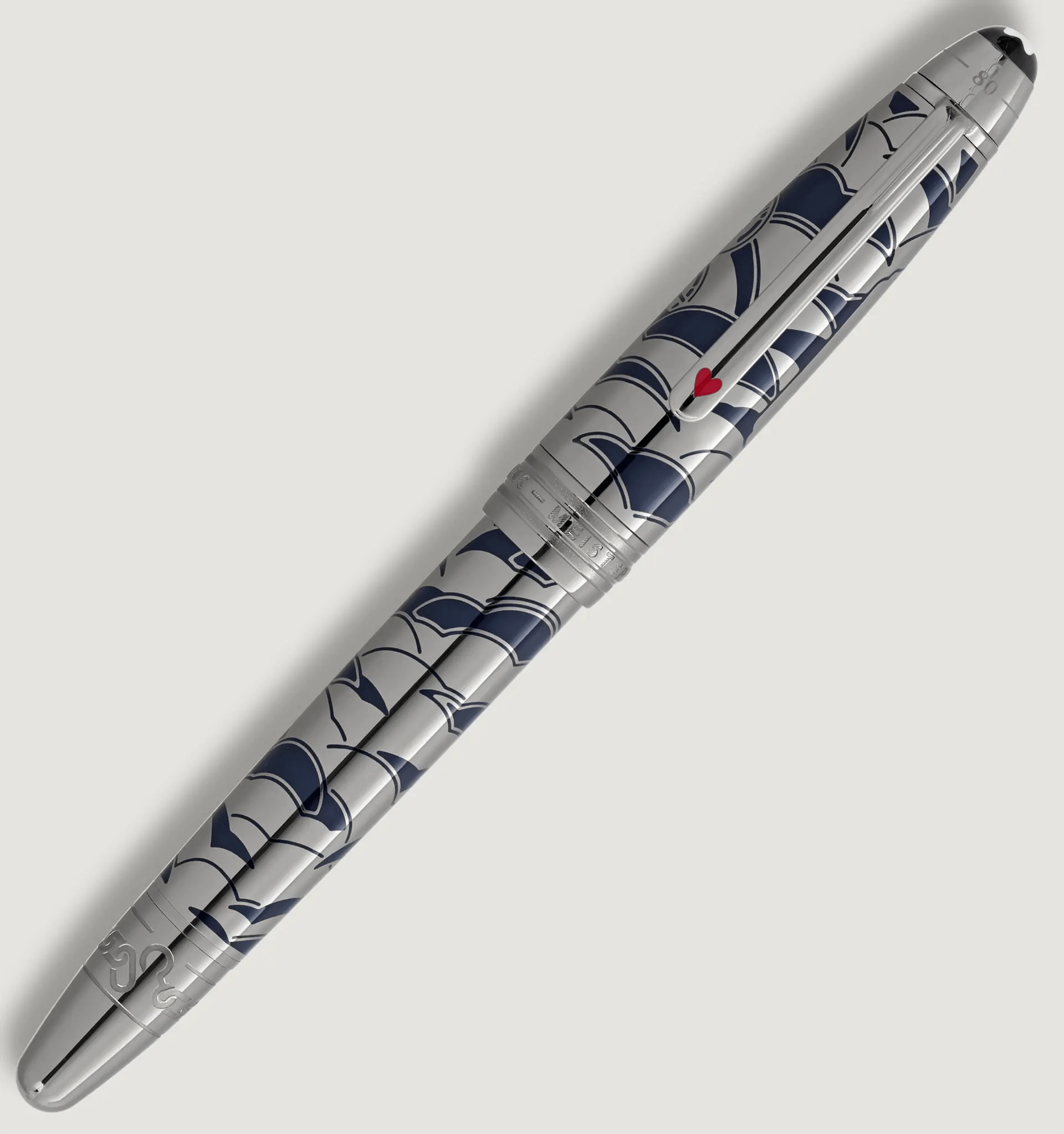 Montblanc Meisterstück Around the World in 80 Days Year 3 Solitaire LeGrand 146 fountain pen - Fontoplumo