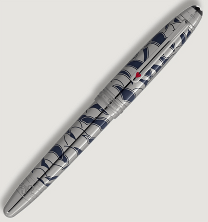 Montblanc Meisterstück Around the World in 80 Days Year 3 Solitaire LeGrand 146 fountain pen - Fontoplumo