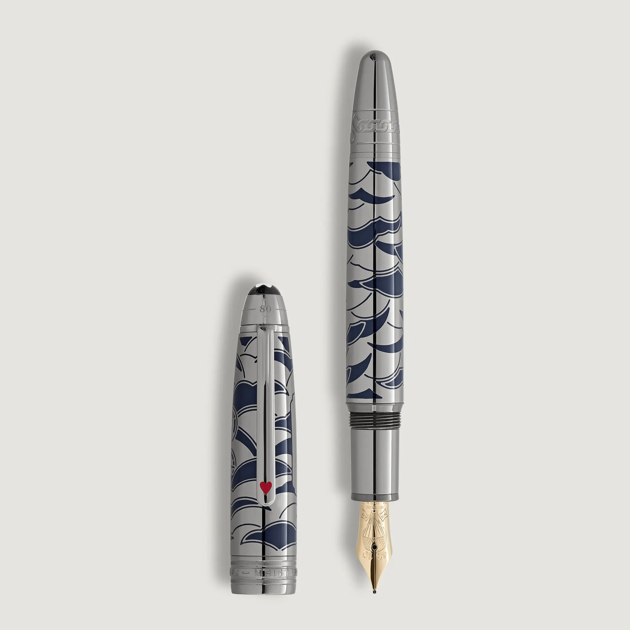 Montblanc Meisterstück Around the World in 80 Days Year 3 Solitaire LeGrand 146 fountain pen - Fontoplumo