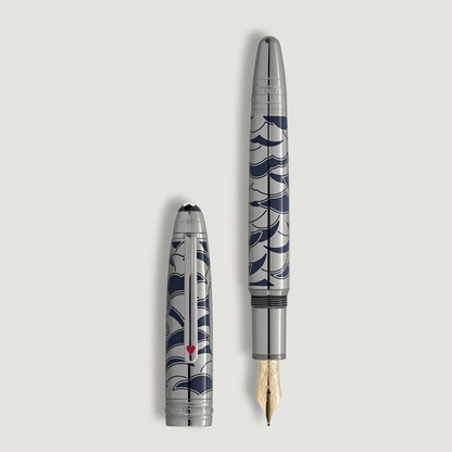 Montblanc Meisterstück Around the World in 80 Days Year 3 Solitaire LeGrand 146 fountain pen - Fontoplumo
