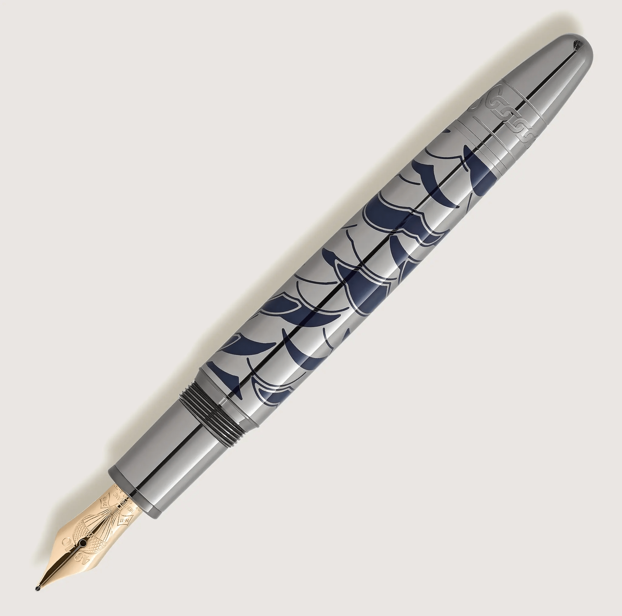 Montblanc Meisterstück Around the World in 80 Days Year 3 Solitaire LeGrand 146 fountain pen - Fontoplumo