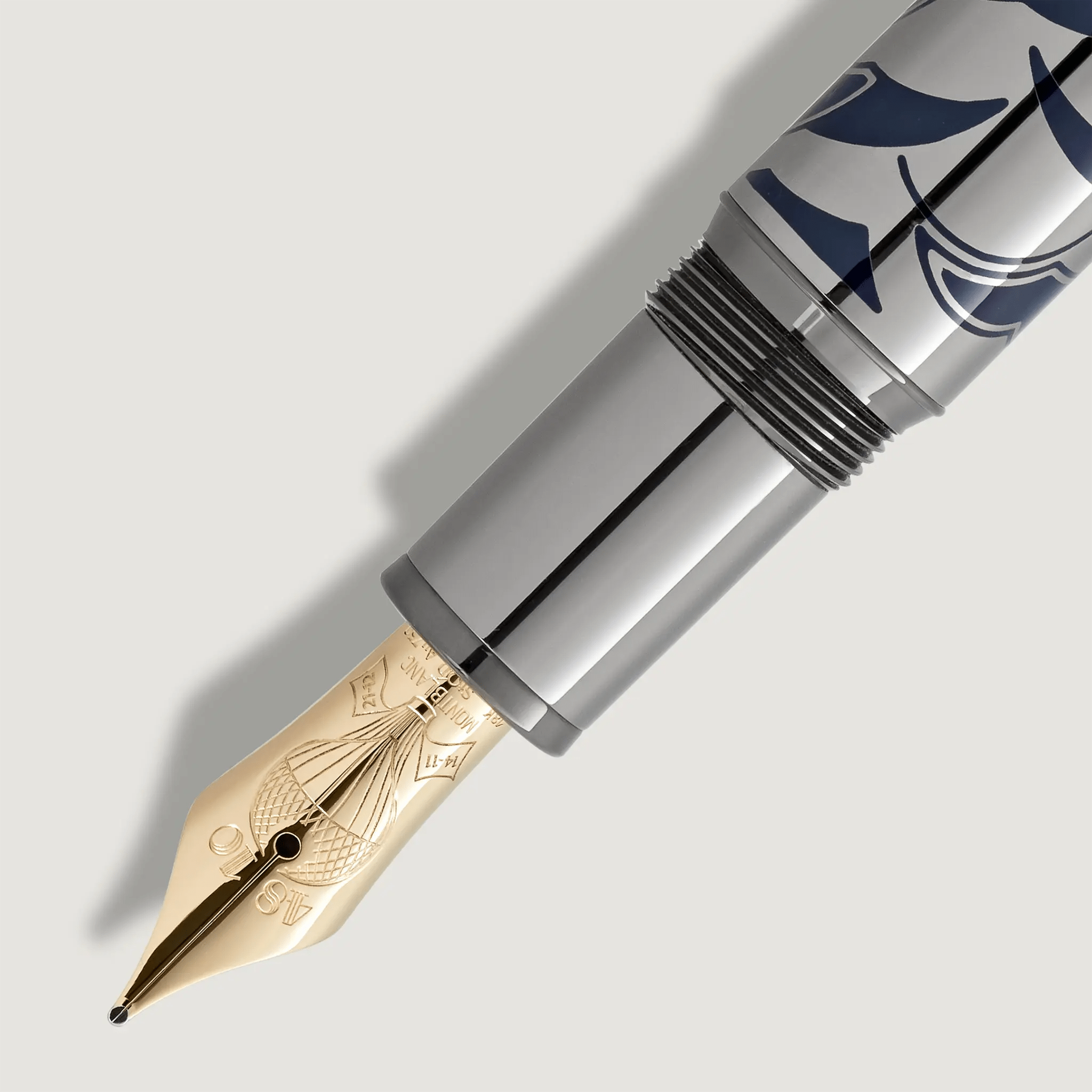 Montblanc Meisterstück Around the World in 80 Days Year 3 Solitaire LeGrand 146 fountain pen - Fontoplumo