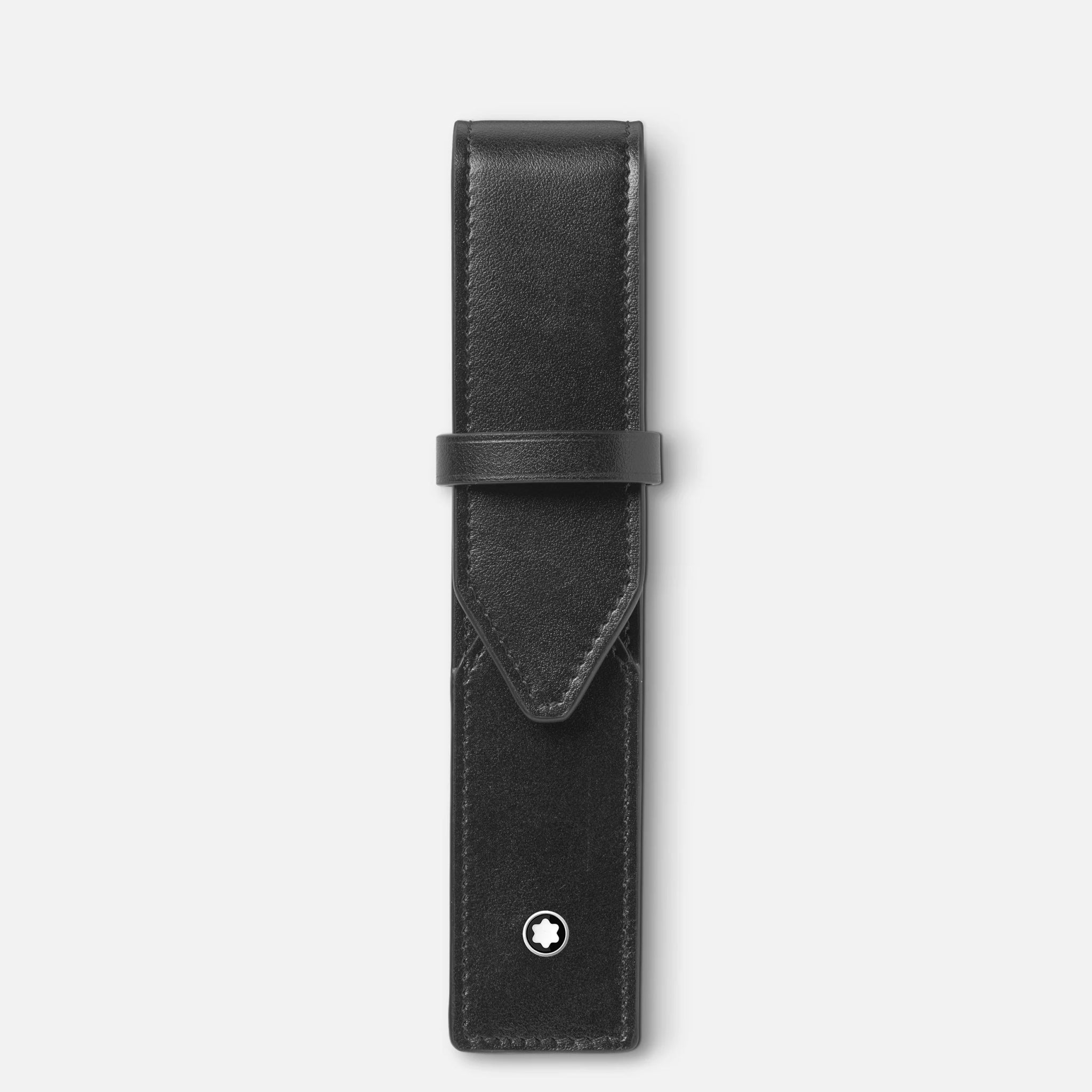 Montblanc Meisterstück pen pouch 1 pen black leather - Fontoplumo
