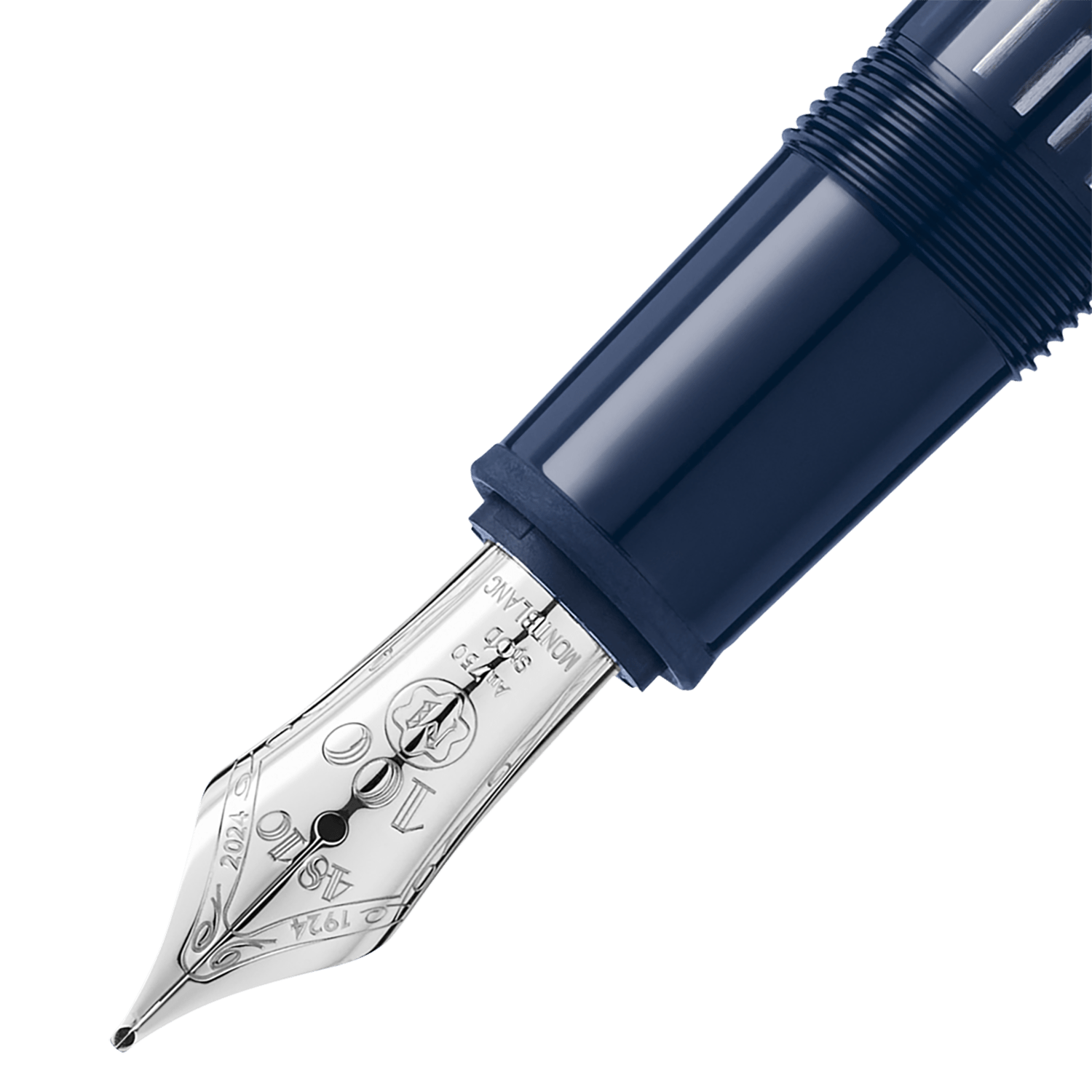 Montblanc Meisterstück The Origin Doue LeGrand 146 Blue fountain pen - Fontoplumo