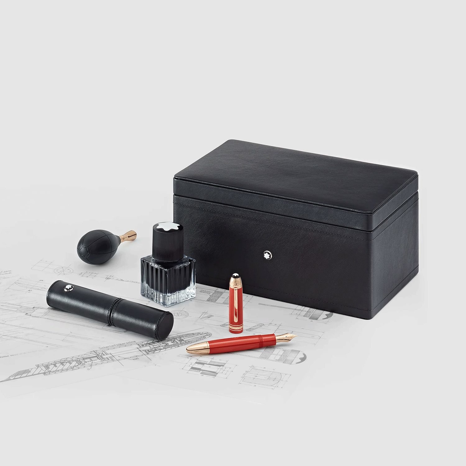 Montblanc Meisterstück Traveller Limited Edition 1924 - Fontoplumo