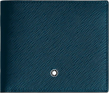 Montblanc Sartorial wallet 8cc cyprus blue - Fontoplumo