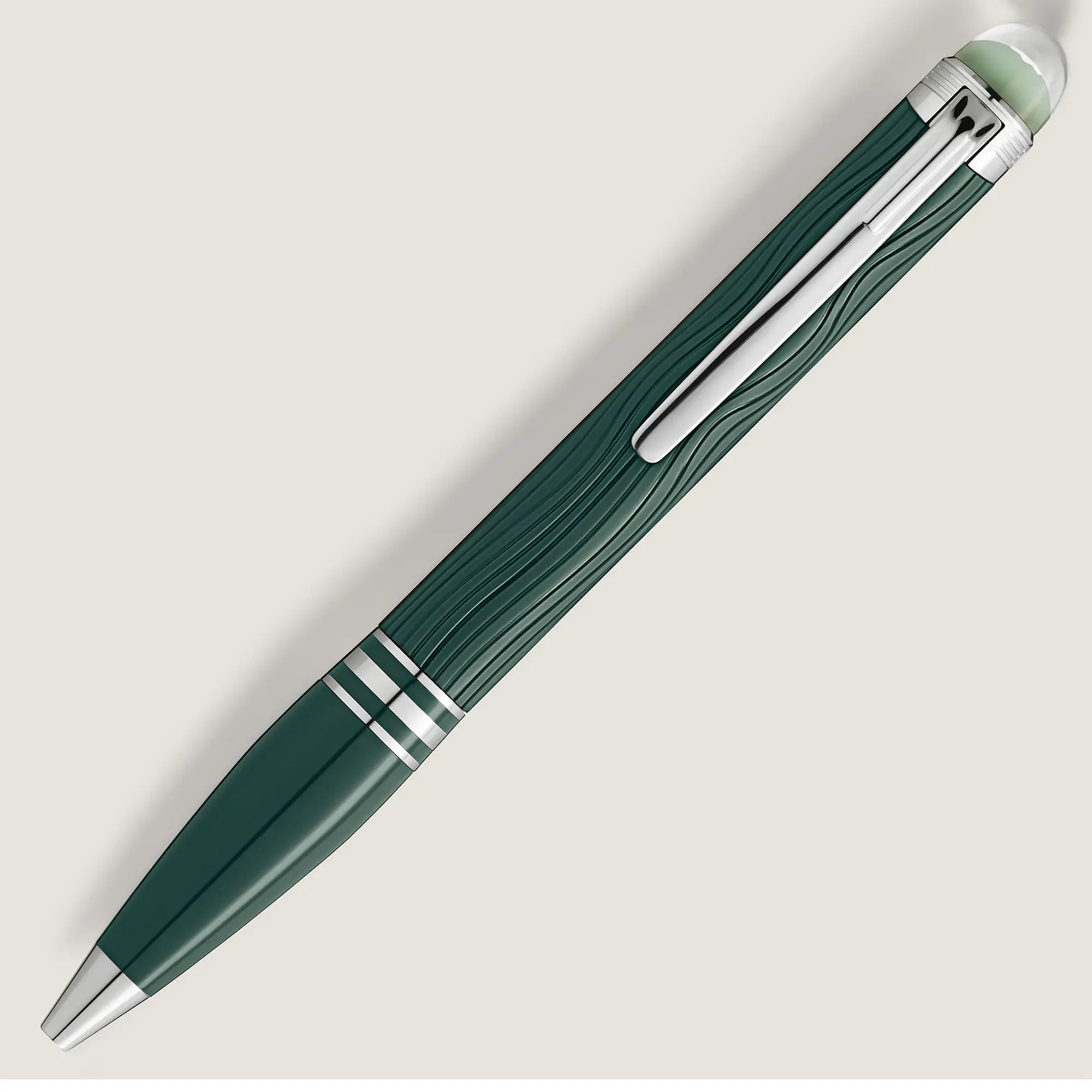 Montblanc StarWalker Polar Green ballpoint pen - Fontoplumo
