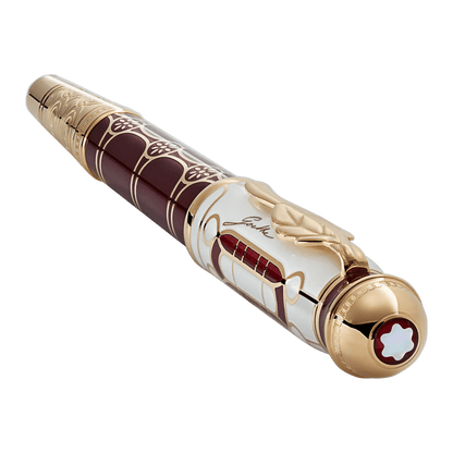 Montblanc Writers Edition 2025 Johann Wolfgang von Goethe LE 1808 fountain pen - Fontoplumo