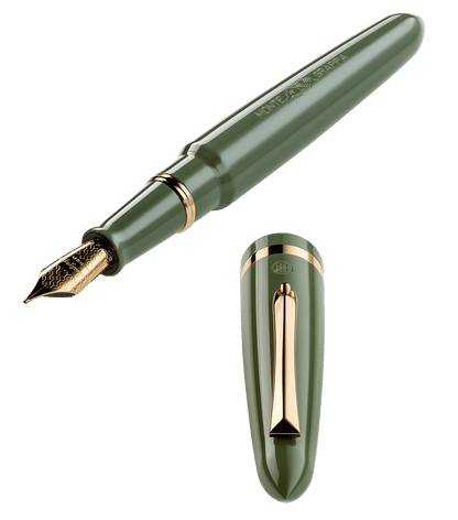 Montegrappa Venetia lagoon green - Fontoplumo