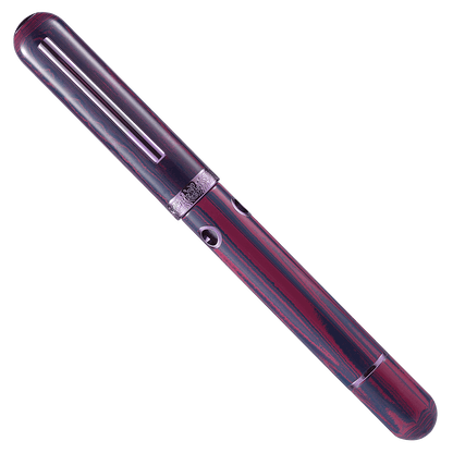 Nahvalur Nautilus Anthias Violet fountain pen - Fontoplumo
