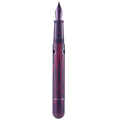 Nahvalur Nautilus Anthias Violet fountain pen - Fontoplumo