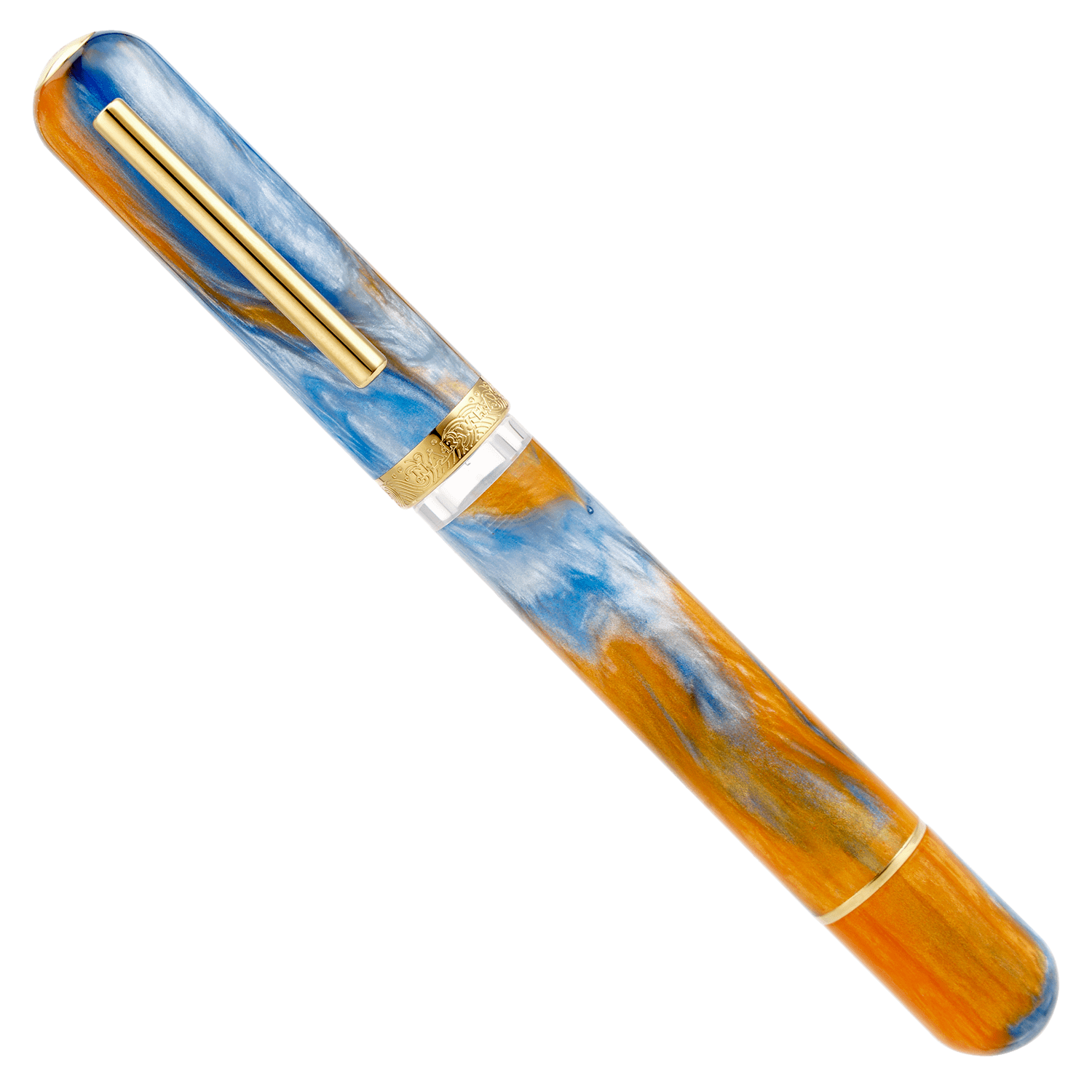 Nahvalur Voyage Cancun fountain pen - Fontoplumo