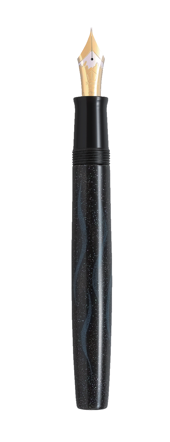 Namiki AYA Seiryu Limpid Stream fountain pen - Fontoplumo