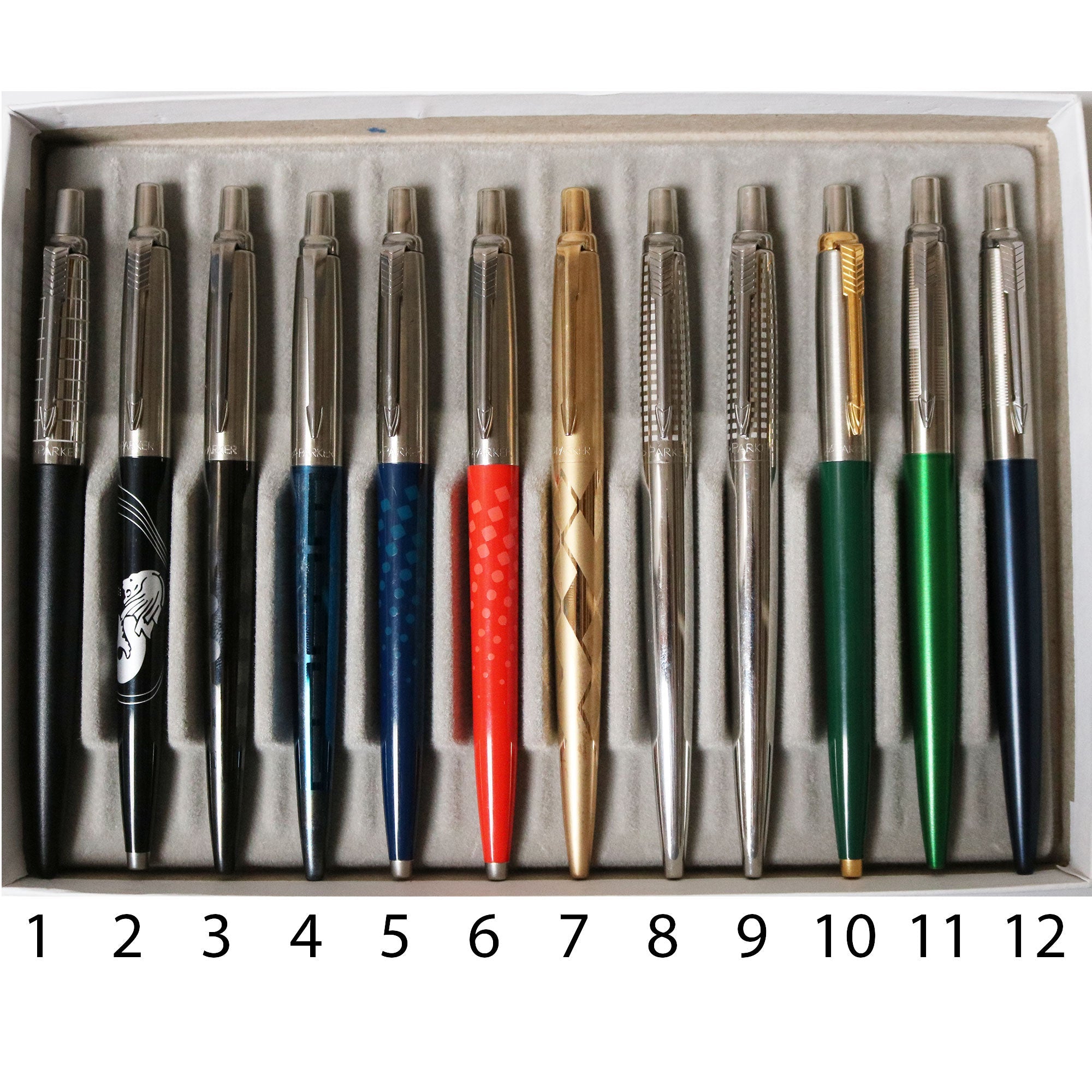 Parker Jotter various - Fontoplumo