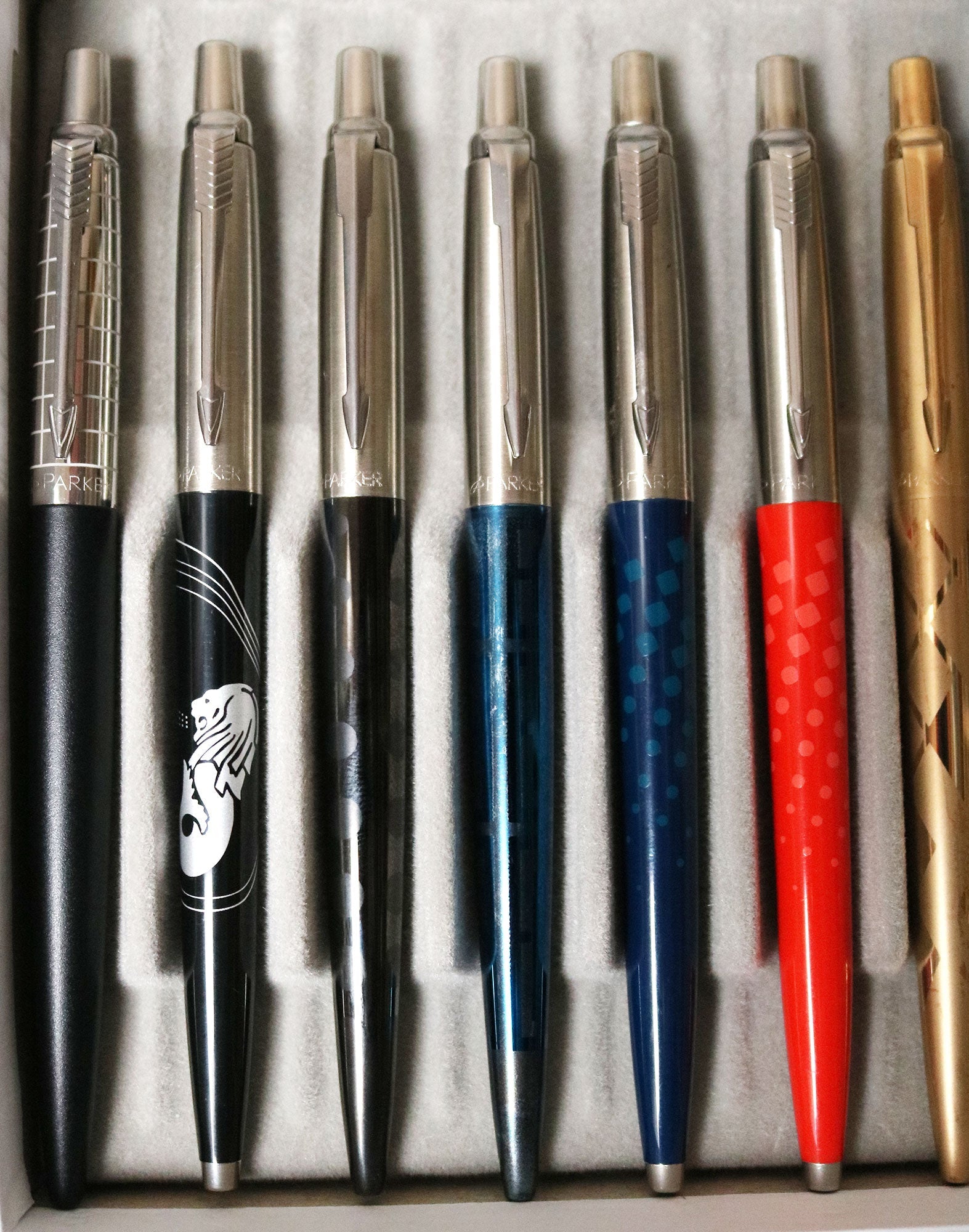 Parker Jotter various - Fontoplumo