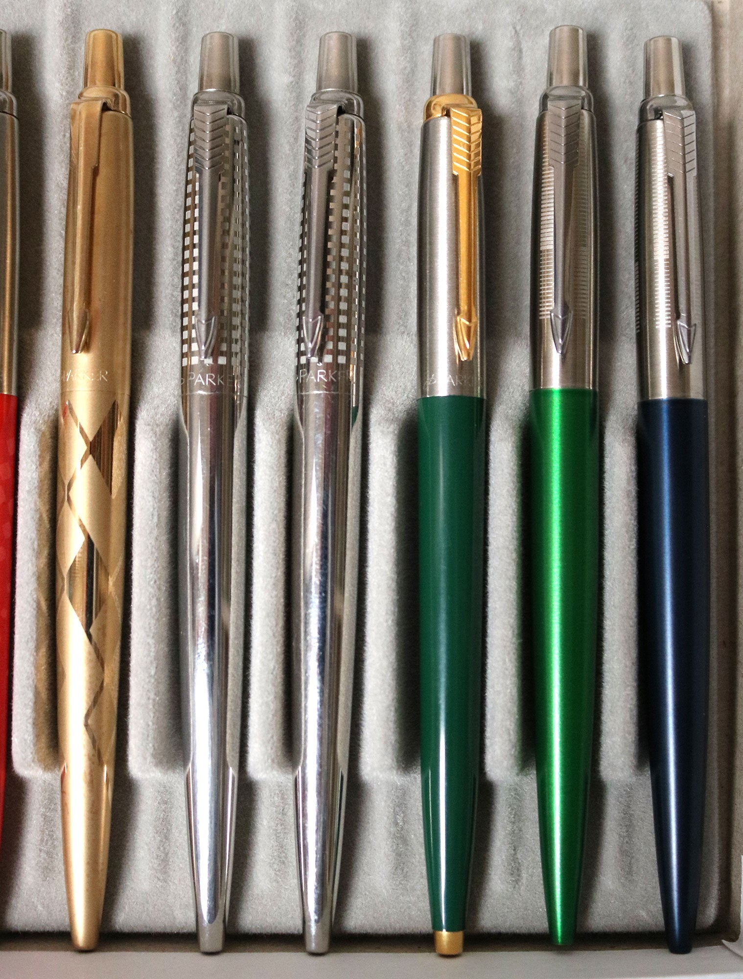 Parker Jotter various - Fontoplumo