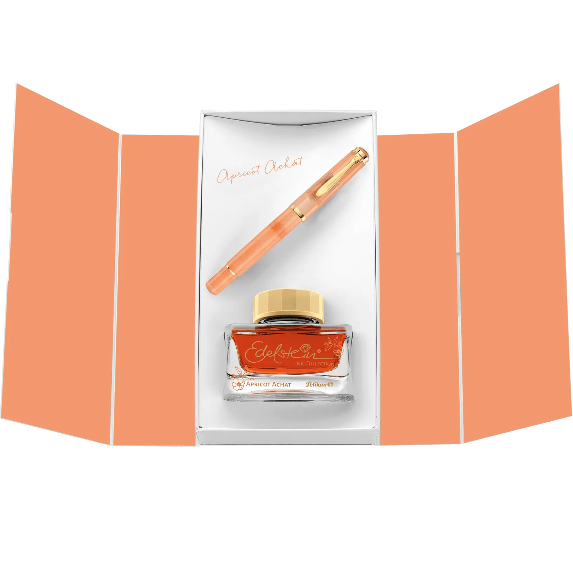 Pelikan Classic M200 Apricot Achat SET - Fontoplumo