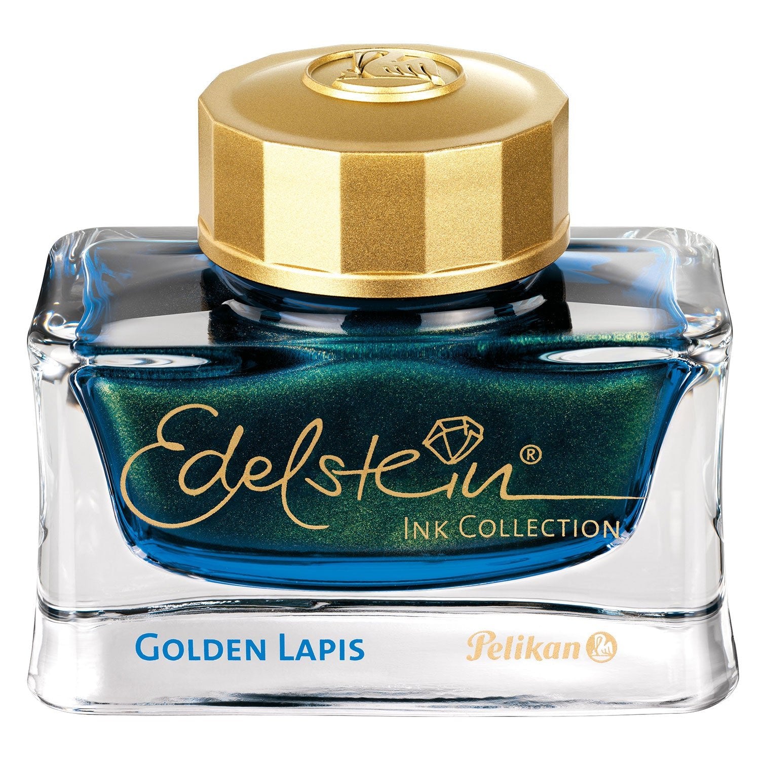 Pelikan Edelstein ink Golden Lapis 2024 50ml - Fontoplumo