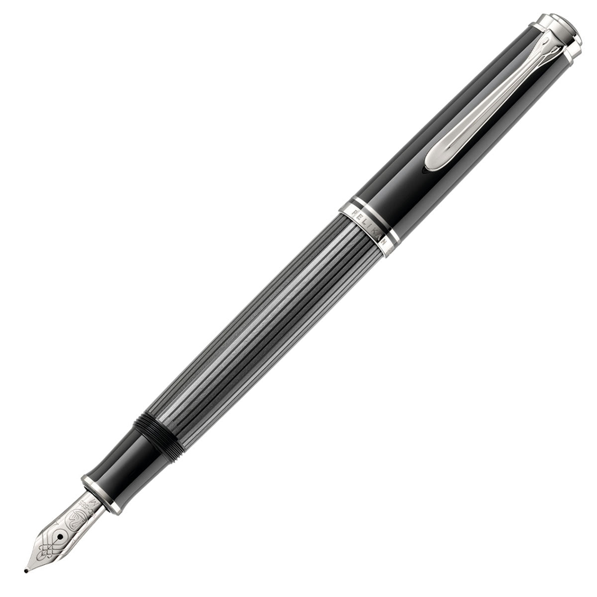 Pelikan M605 Stresemann black/grey - Fontoplumo