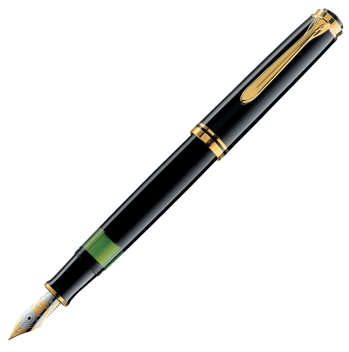 Pelikan M800 black - Fontoplumo