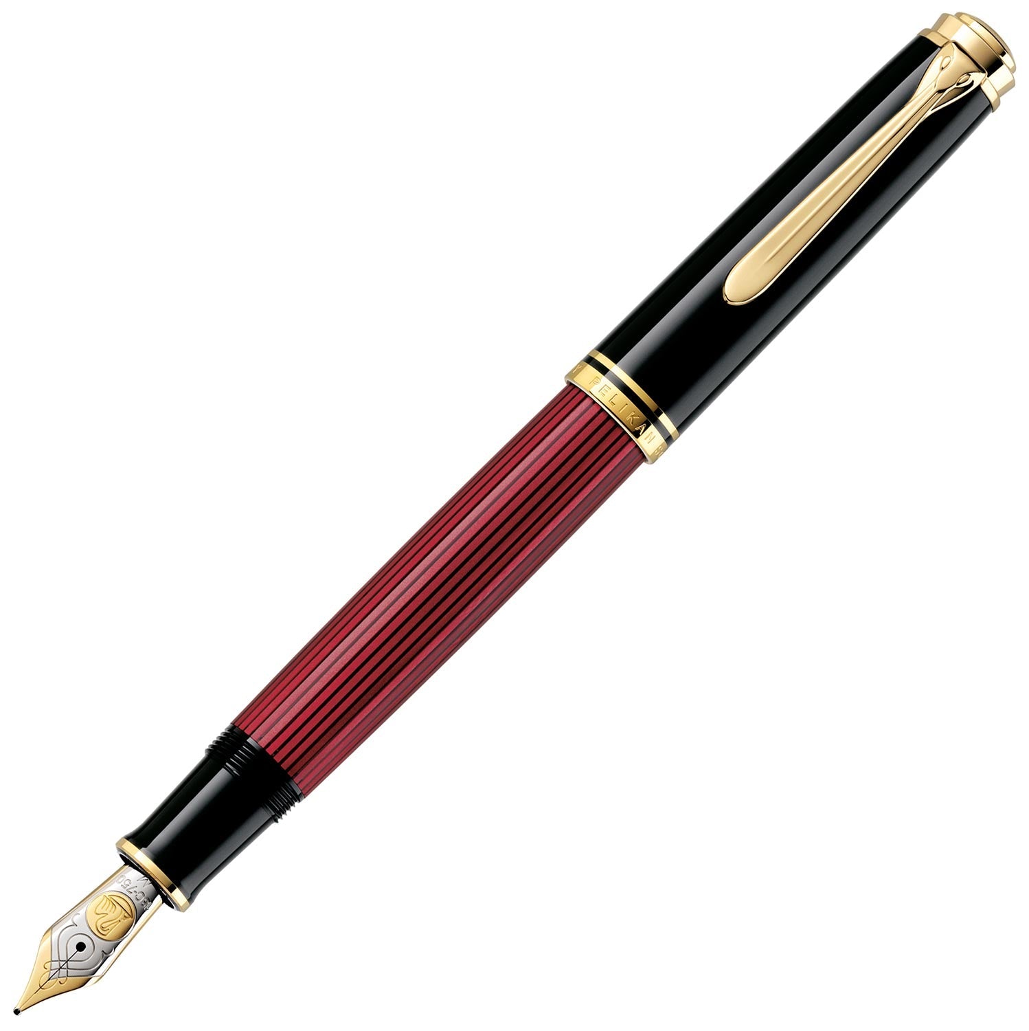 Pelikan M800 black - red - Fontoplumo