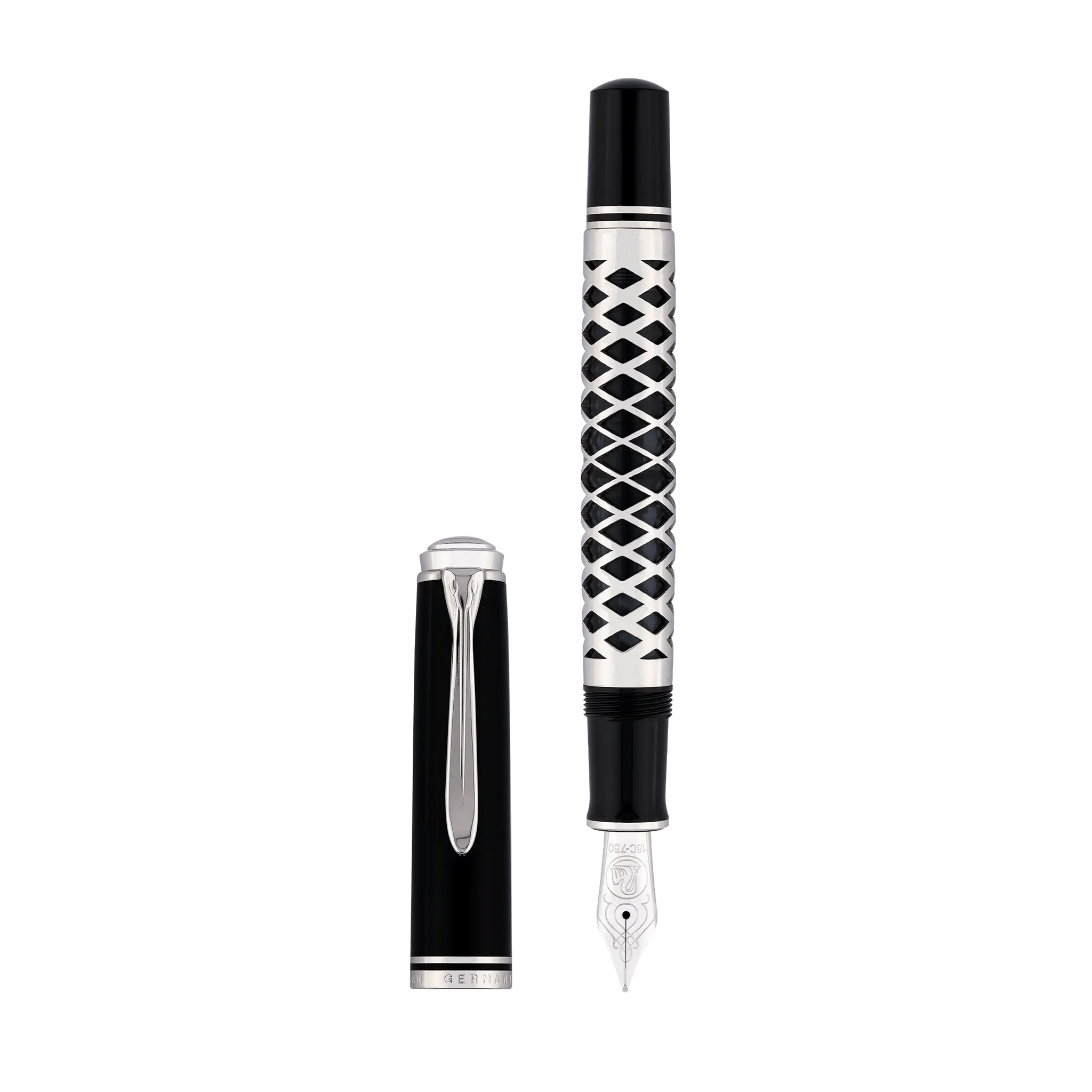 Pelikan M805 Metal Sleeve fountain pen - Fontoplumo