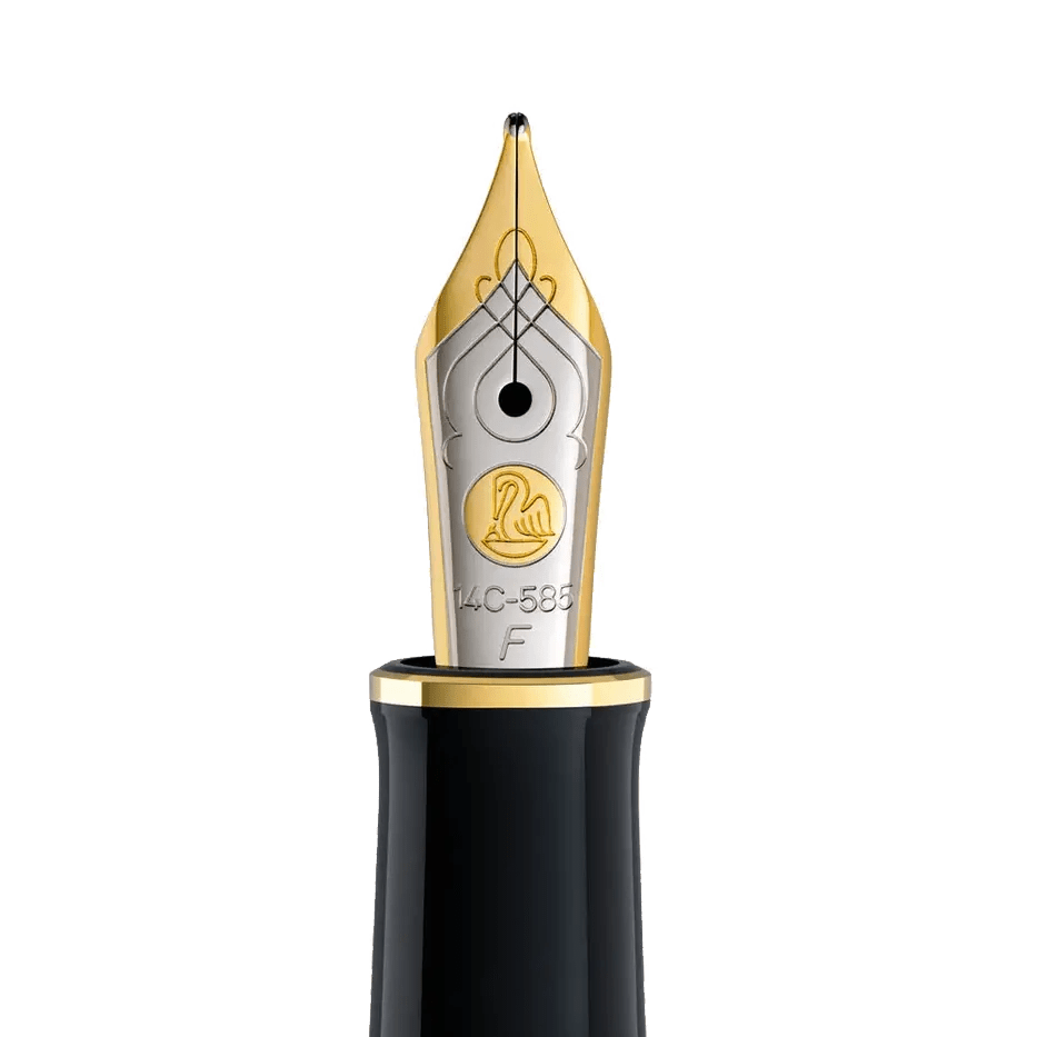 Pelikan nib for M400 gold bicolor - Fontoplumo