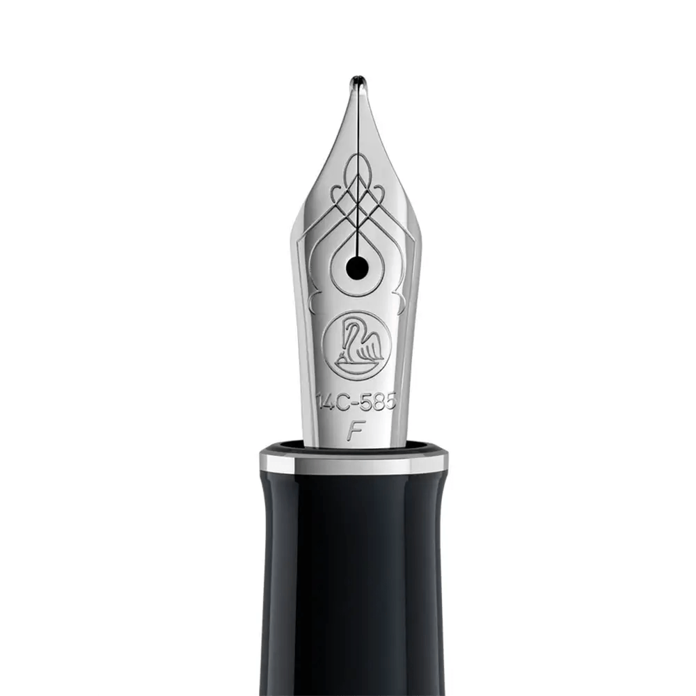Pelikan nib for M405 gold rhodium plated - Fontoplumo