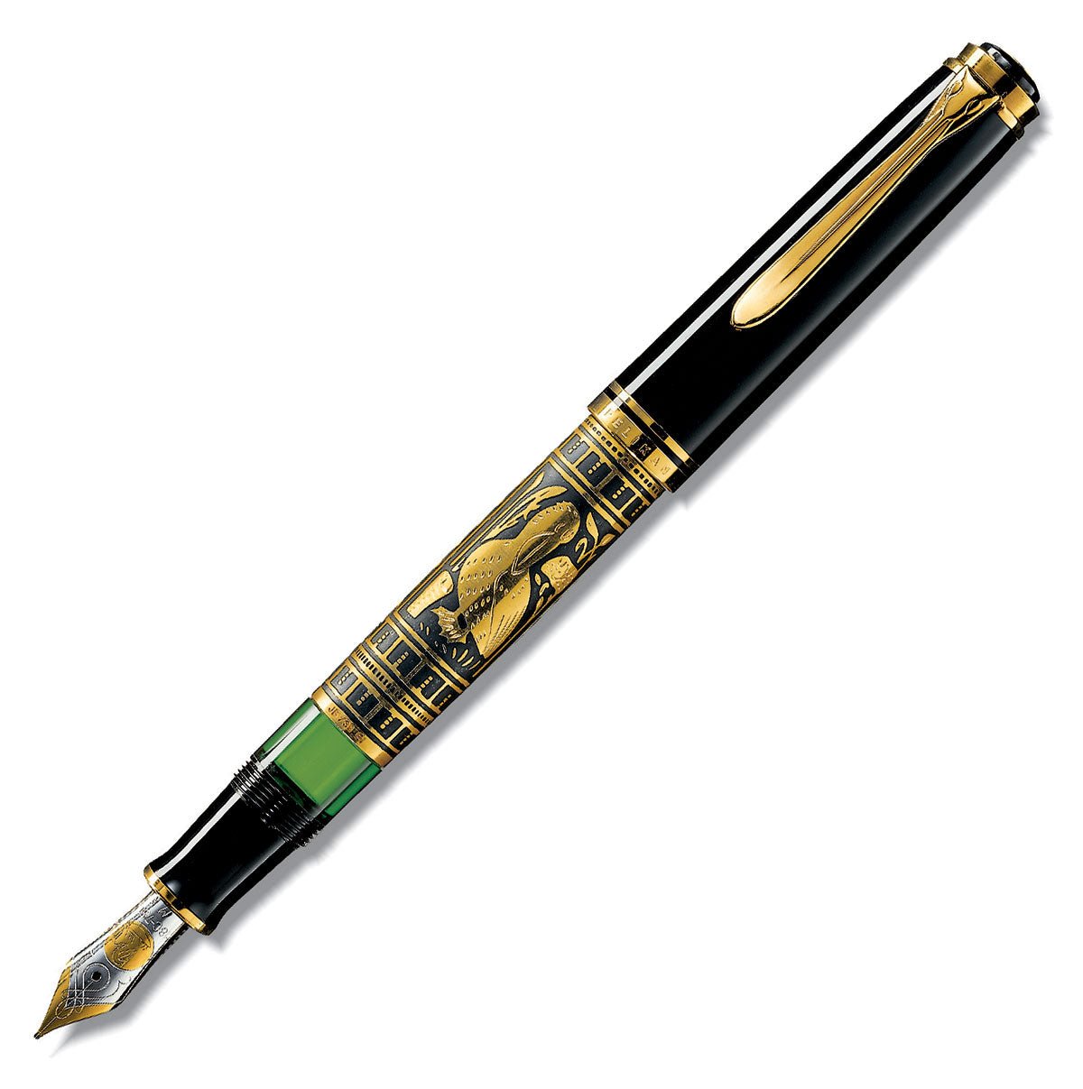 Pelikan Toledo M900 fountain pen - Fontoplumo
