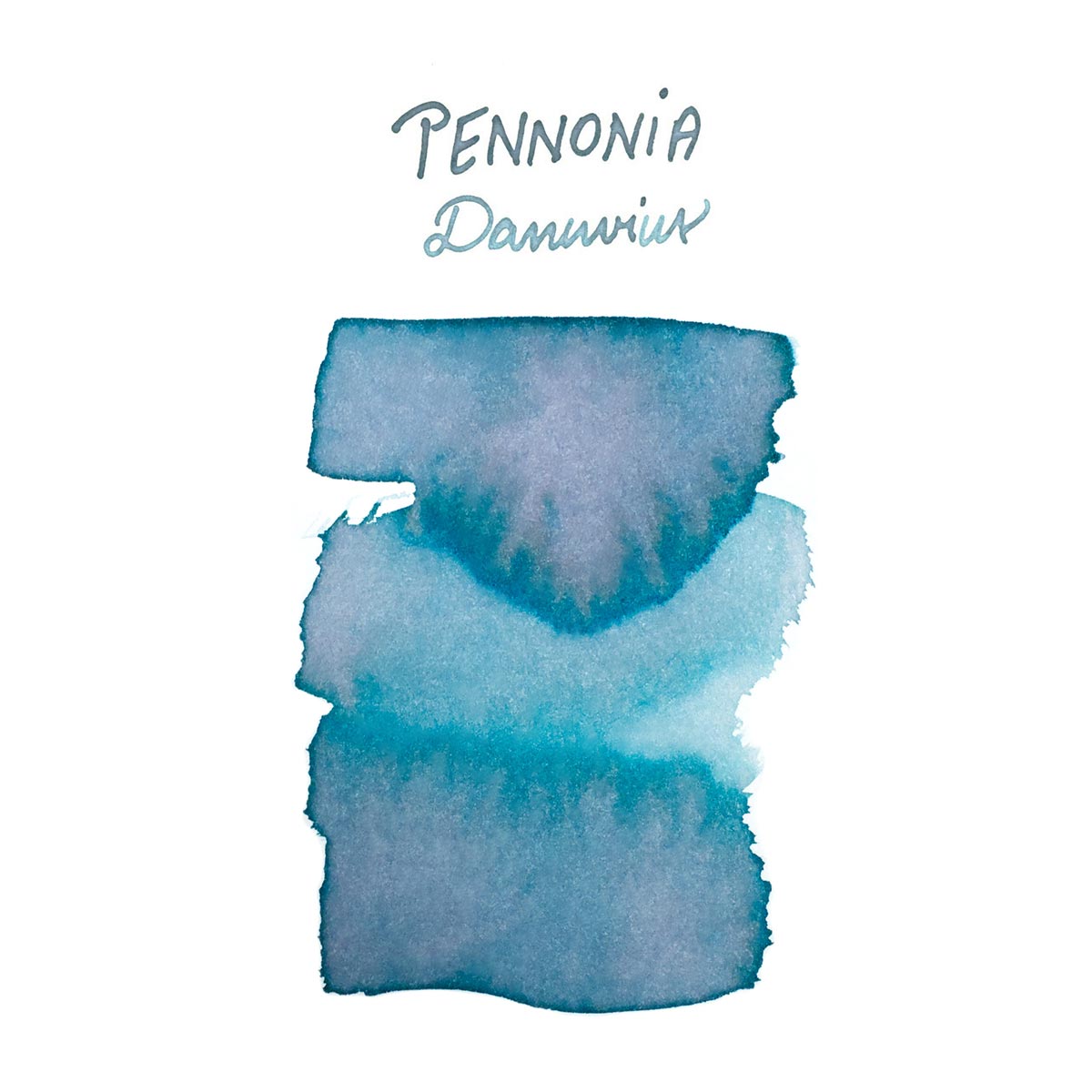 Pennonia Danuvius / Danube fountain pen ink 60ml - Fontoplumo