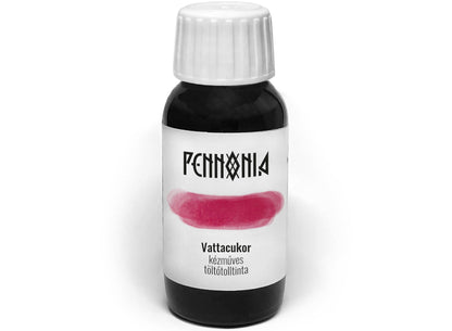 Pennonia Vattacukor / Cotton Candy fountain pen ink 60ml - Fontoplumo
