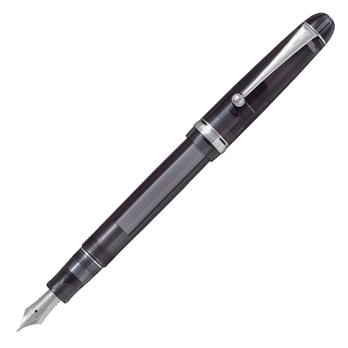 Pilot Custom 74 Black fountain pen - Fontoplumo