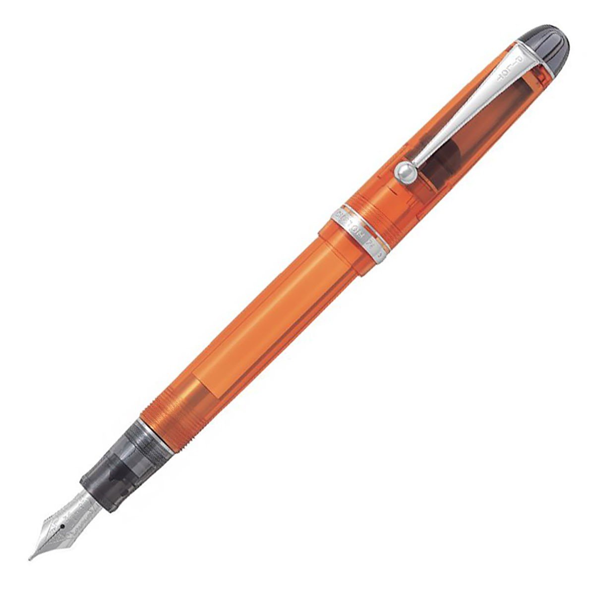 Pilot Custom 74 Orange fountain pen - Fontoplumo