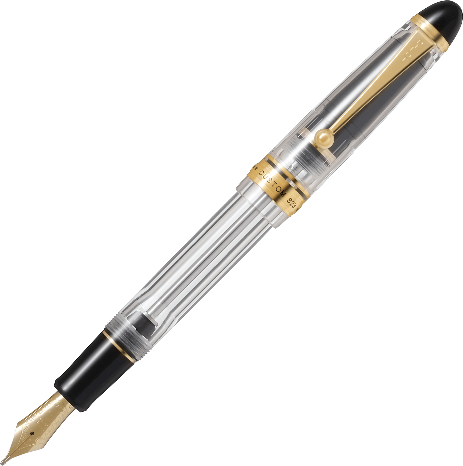Pilot Custom 823 Transparent fountain pen - Fontoplumo