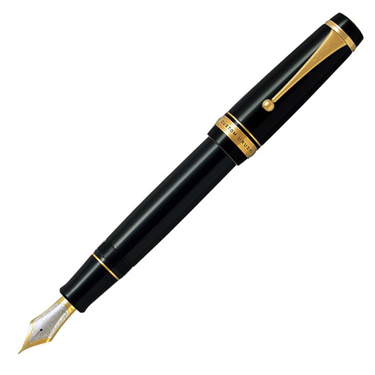 Pilot Custom Urushi Black fountain pen - Fontoplumo