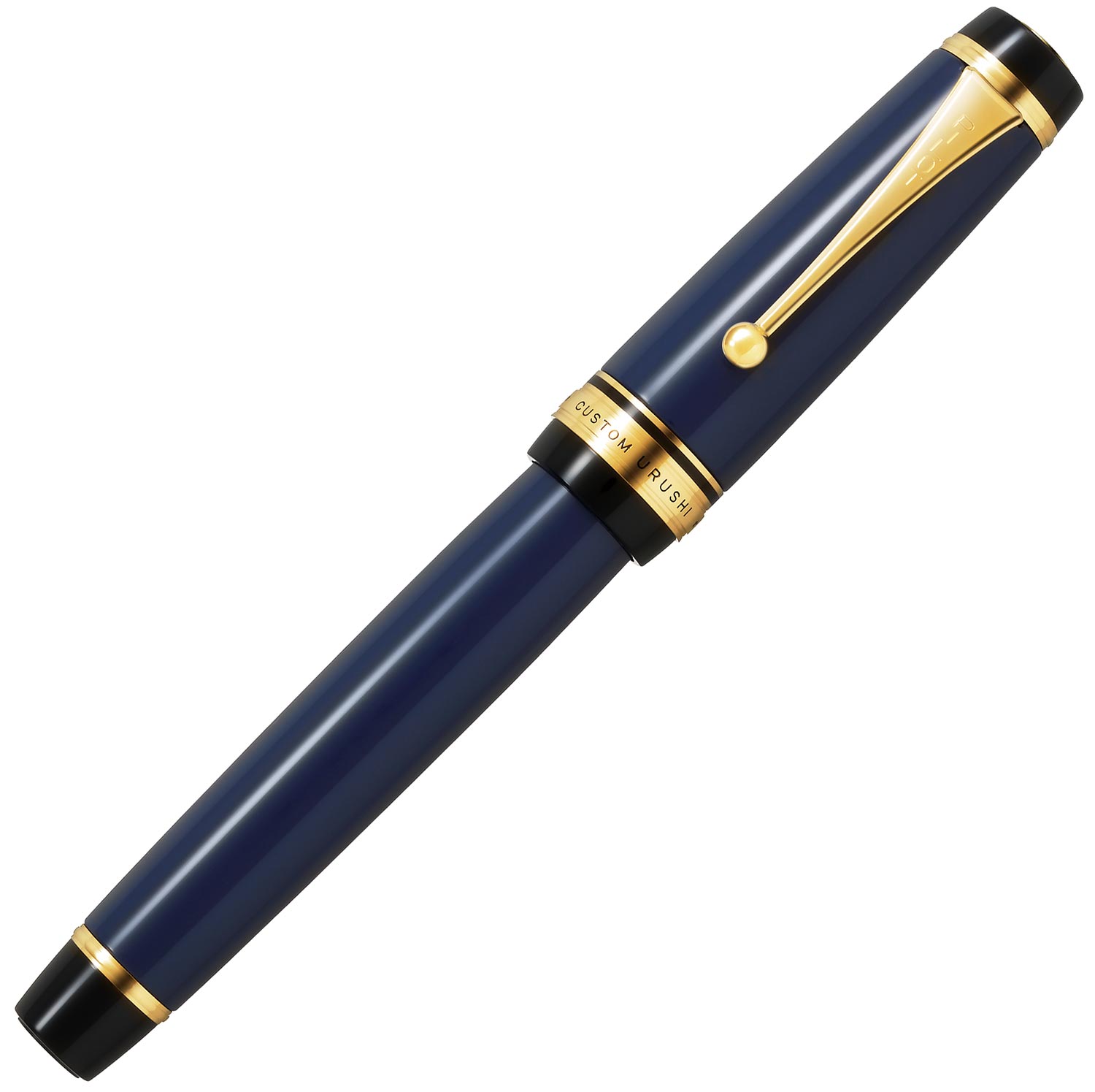 Pilot Custom Urushi Blue fountain pen - Fontoplumo