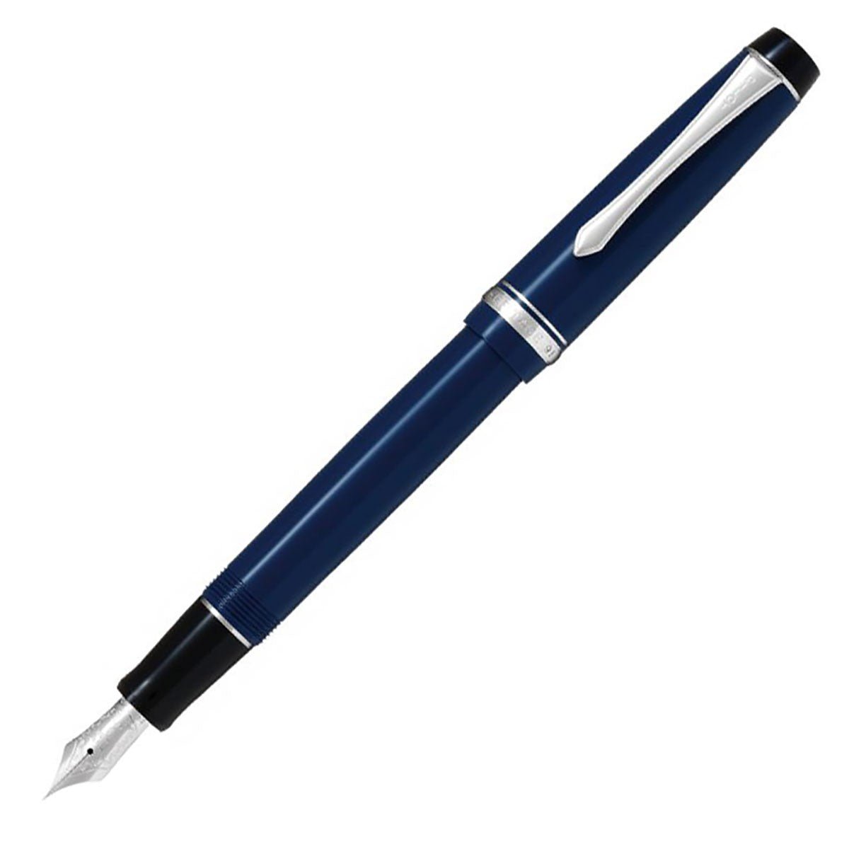 Pilot Heritage 91 Navy Blue fountain pen - Fontoplumo