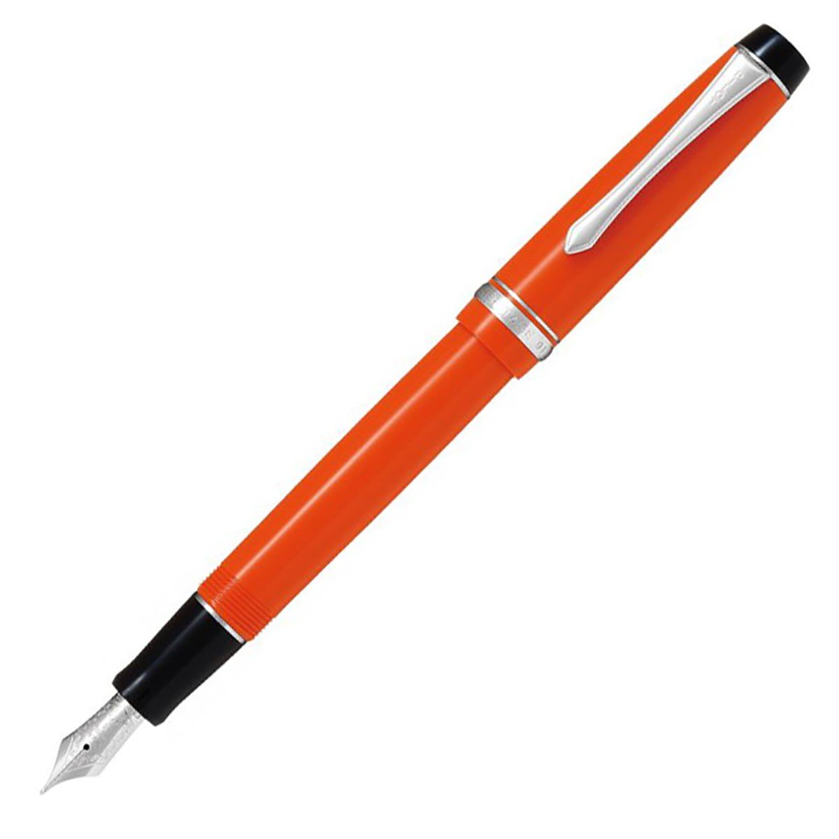 Pilot Heritage 91 Orange fountain pen - Fontoplumo