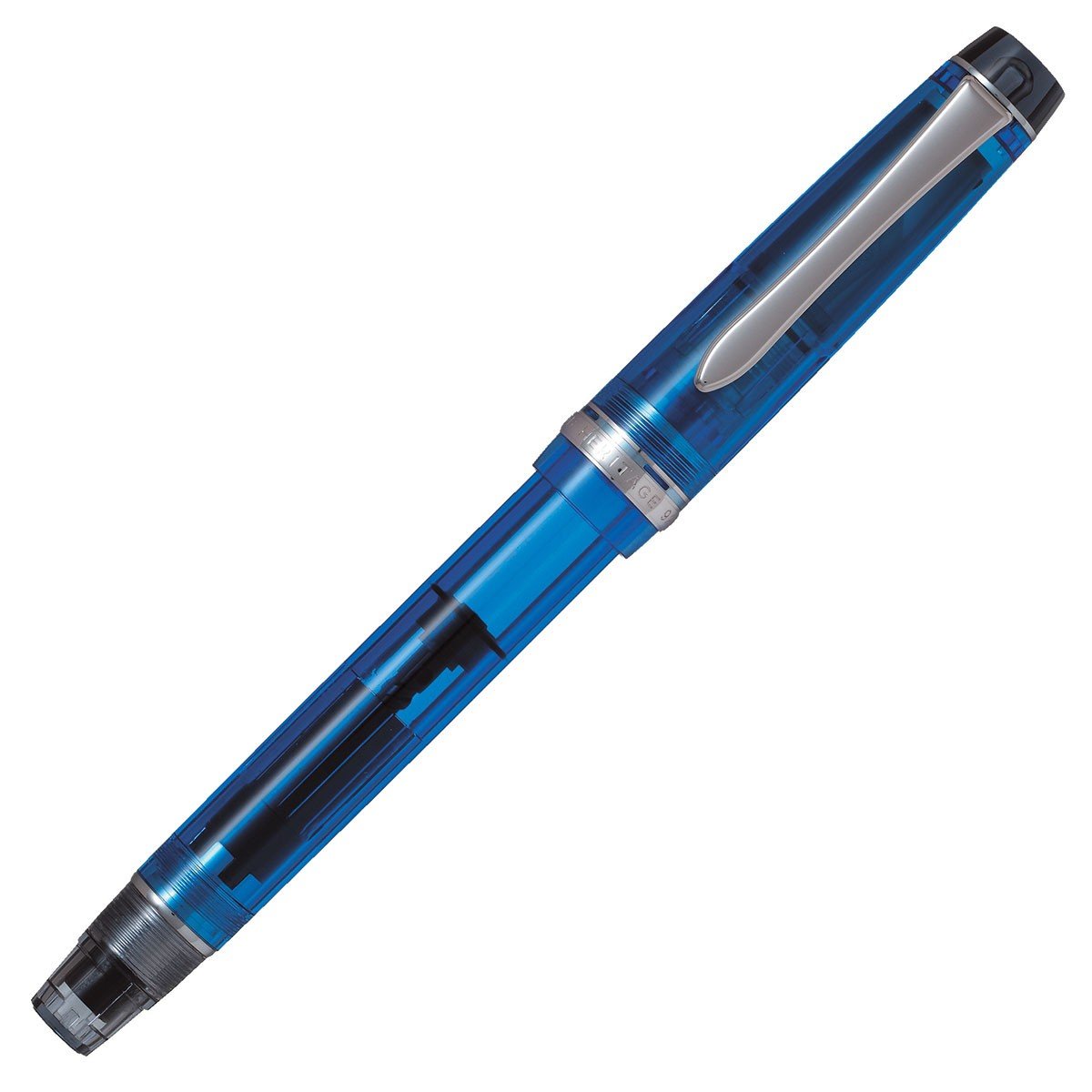 Pilot Heritage 92 Blue fountain pen - Fontoplumo