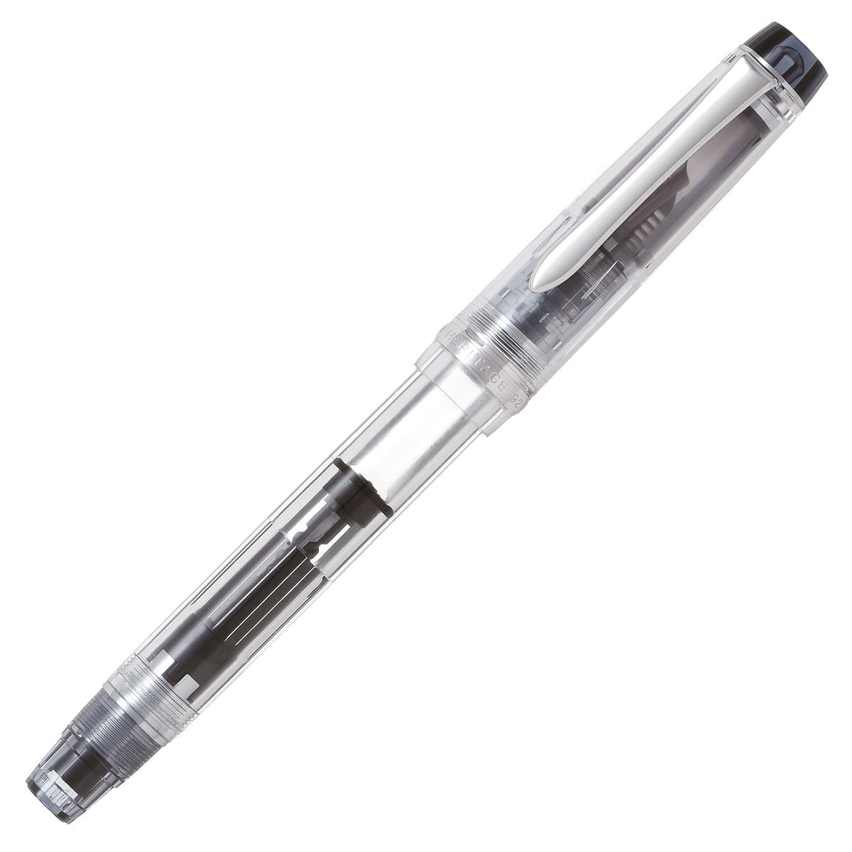Pilot Heritage 92 Transparent fountain pen - Fontoplumo