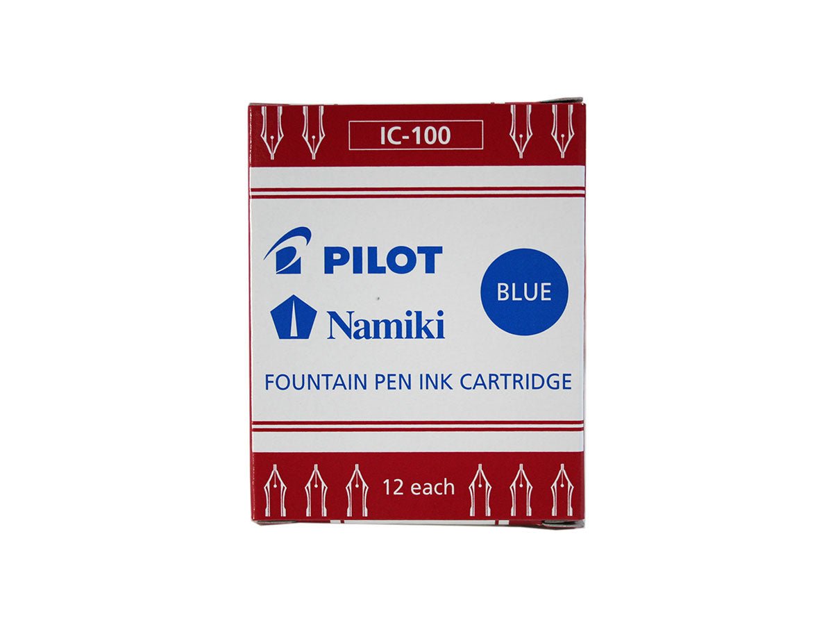 Pilot ink cartridges 12 pieces - Fontoplumo
