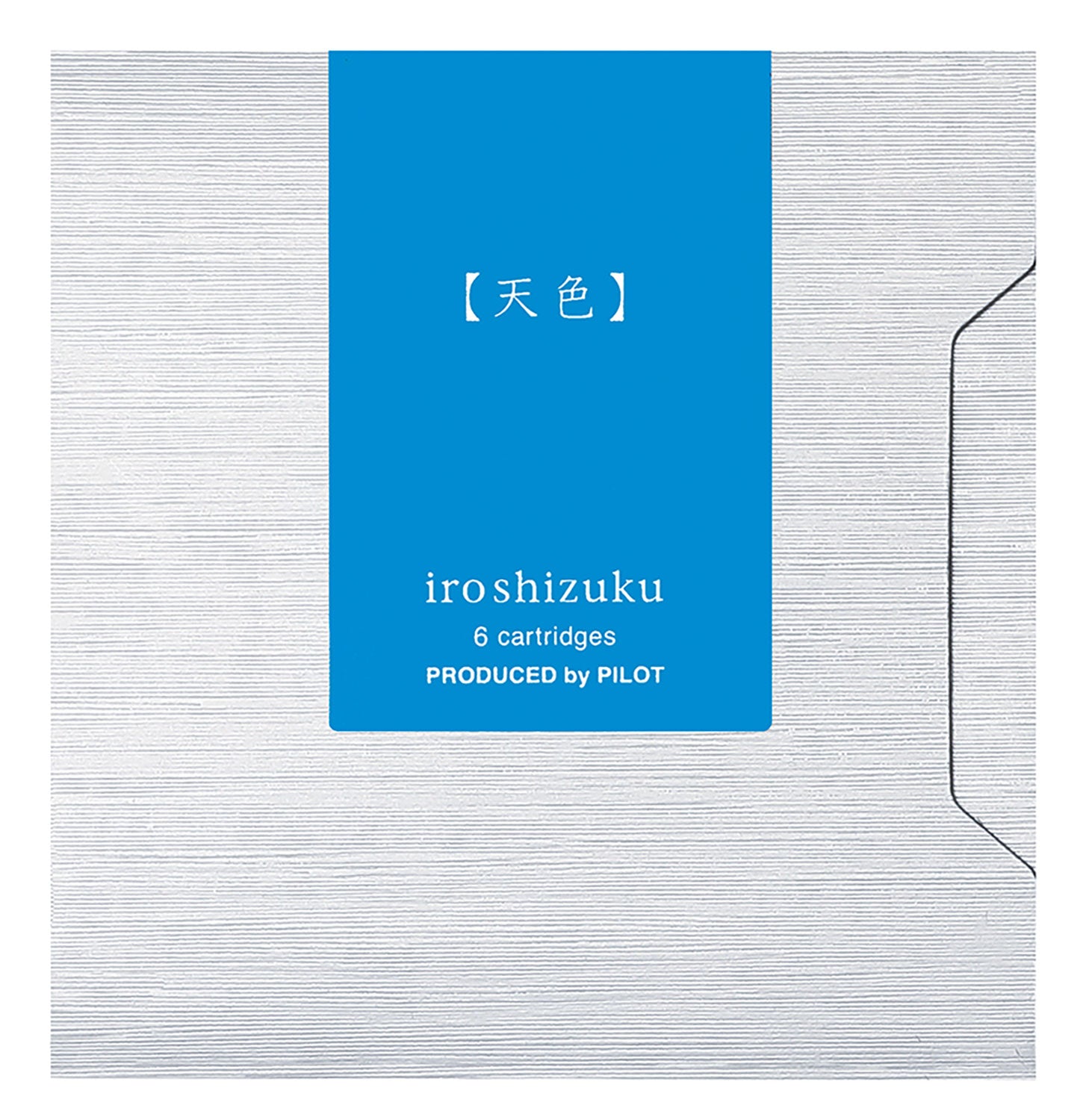 Pilot ink cartridges Iroshizuku (6 pcs) - Fontoplumo