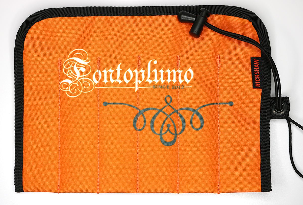 Rickshaw 6 pen handroll Fontoplumo edition - Fontoplumo