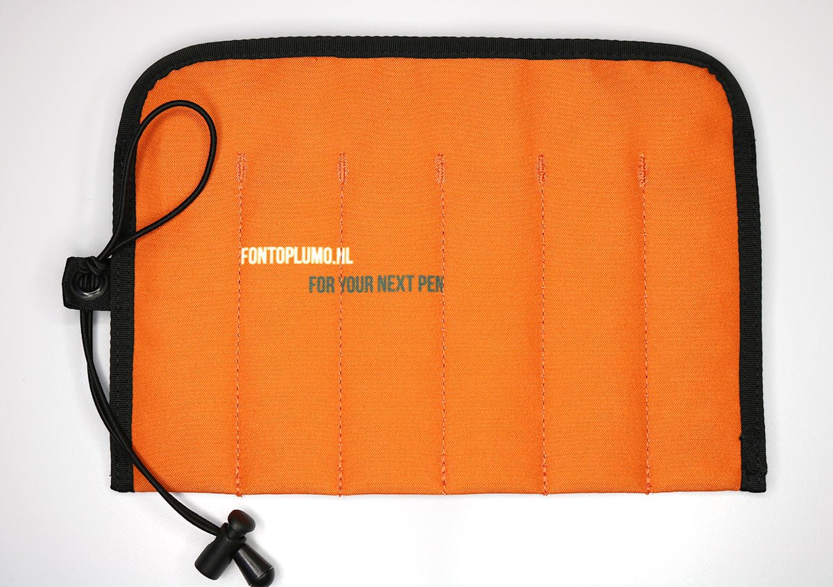 Rickshaw 6 pen handroll Fontoplumo edition - Fontoplumo