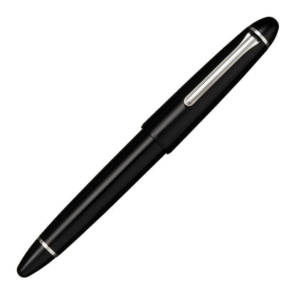 Sailor 1911 Large Simply Black fountain pen - Fontoplumo