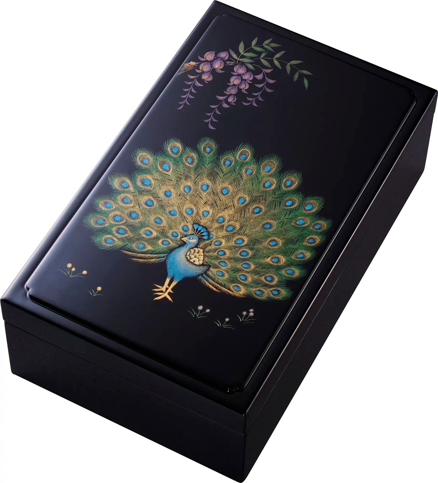 Sailor King Of Pens Chinkin Peacock fountain pen - Fontoplumo