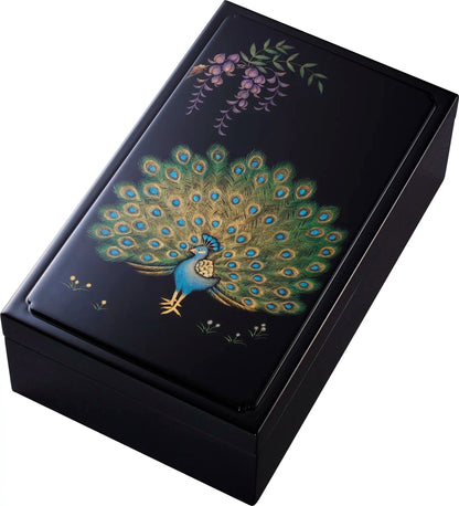 Sailor King Of Pens Chinkin Peacock fountain pen - Fontoplumo