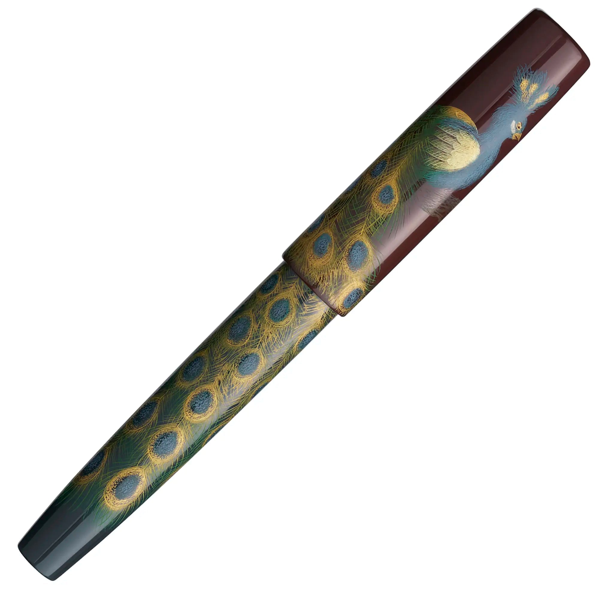 Sailor King Of Pens Chinkin Peacock fountain pen limited edition launched in 2025