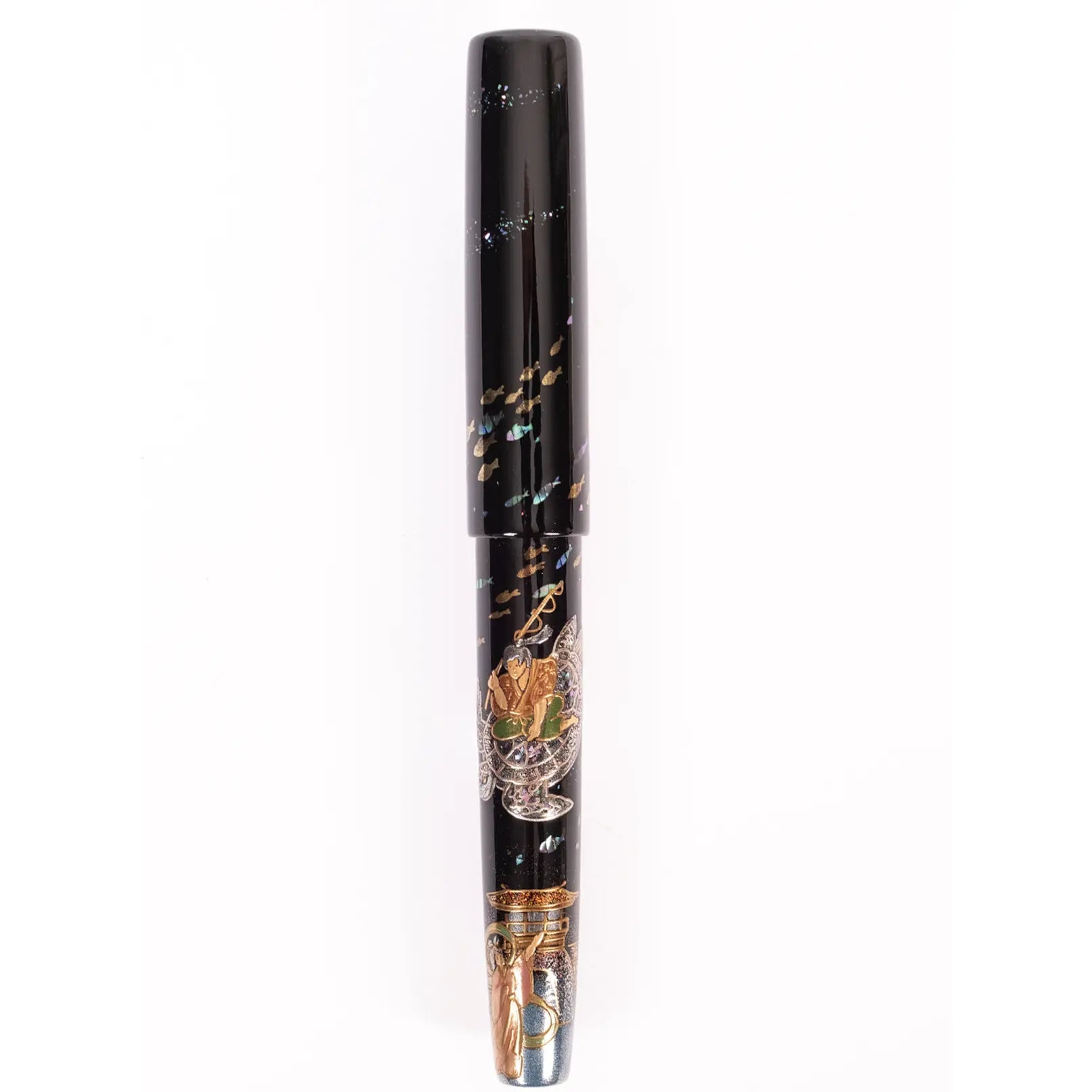 Sailor King Of Pens Maki - e Urashima Taro fountain pen - Fontoplumo